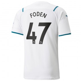 Maillot/Tenue Manchester City Phil Foden 47 Exterieur 2021/22